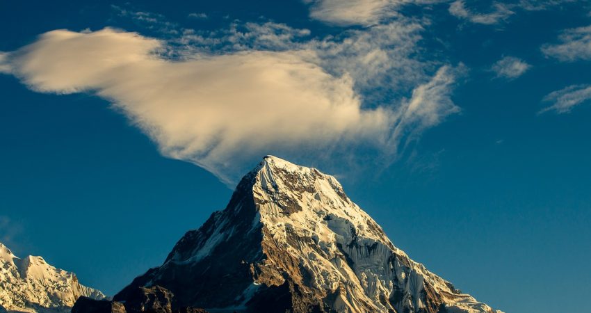 You are currently viewing A majestic glimpse of Annapurna Base Camp